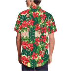 Custom print hawaiian shirt Hawaii shirt print Personalized hawaiian shirts with Flower