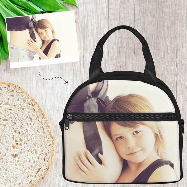 Custom lunch bag personalized lunch tote promotional lunch bags