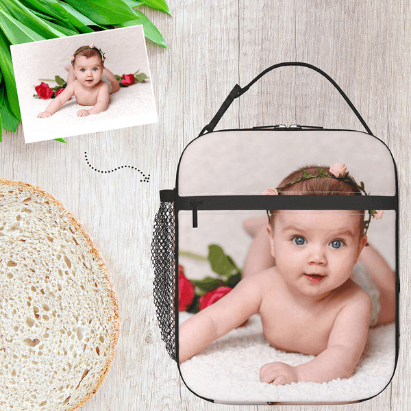Personalized lunch bags Custom lunch bag with Photo