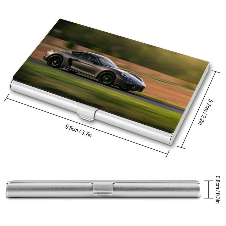 photo business card case