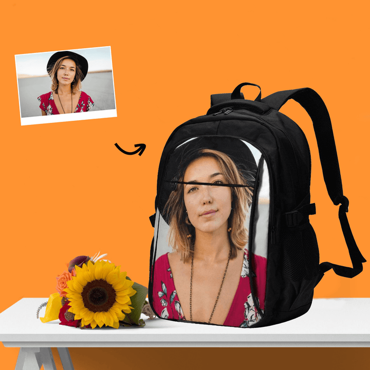 custom backpack