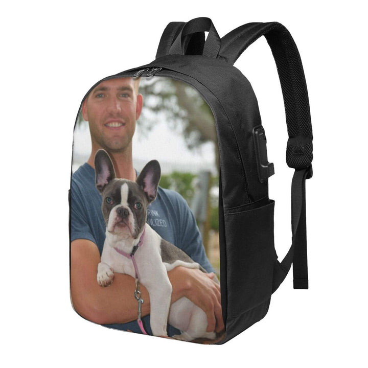 custom backpack