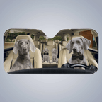 Custom Car Sunshade