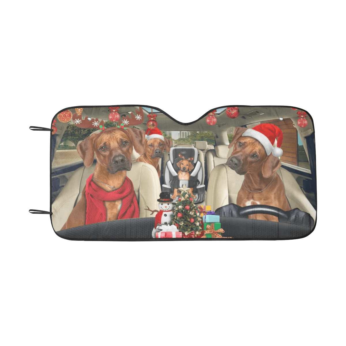 Custom Car Sunshade