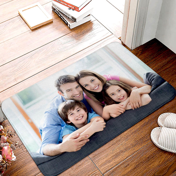 Custom Photo Doormat Customized Doormats Welcome Mats Front