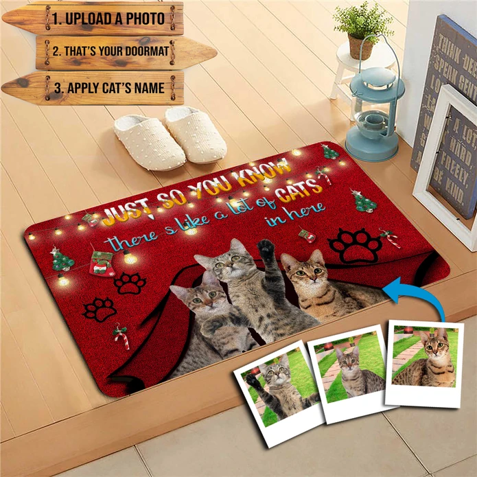 custom dog doormats