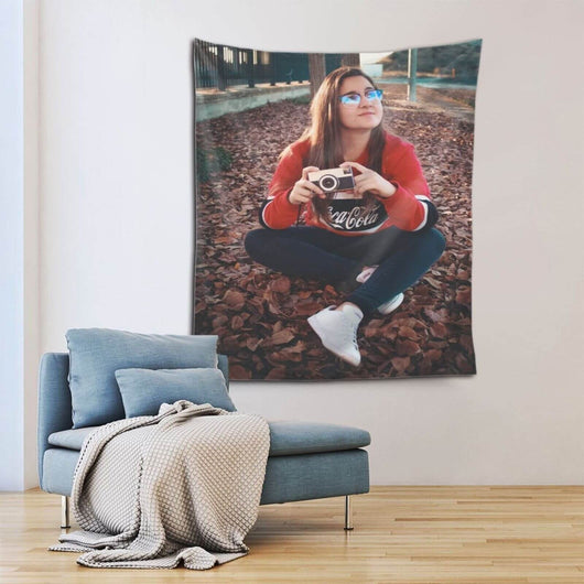 Custom Photo Tapestry