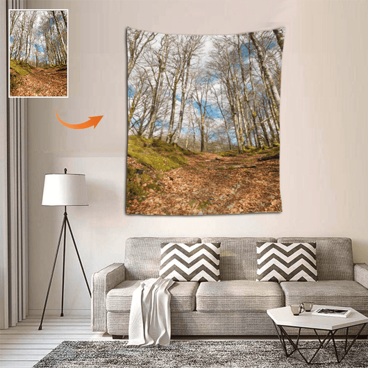 Custom Photo Tapestry