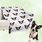custom dog blanket