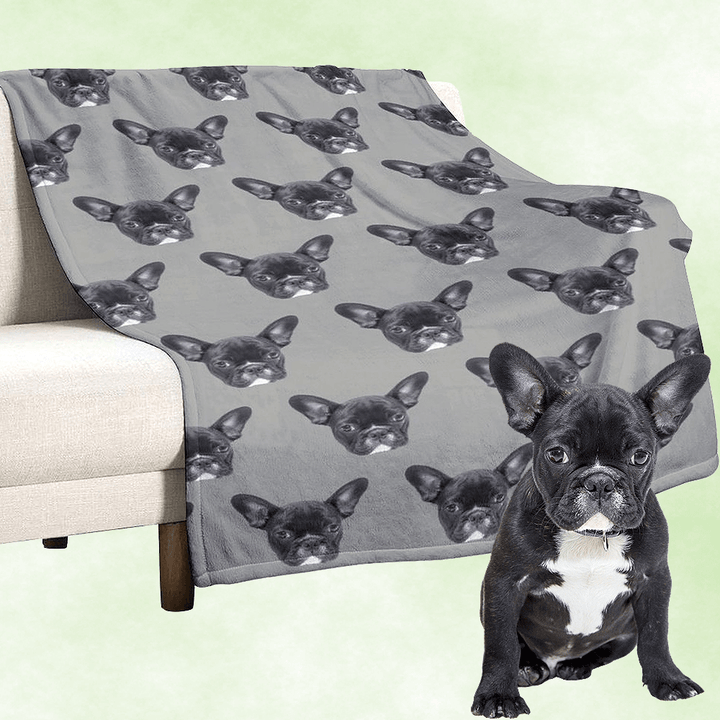 custom dog blanket