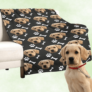 custom dog blanket