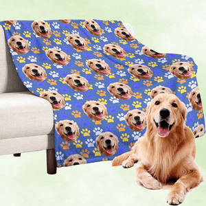 custom dog blanket