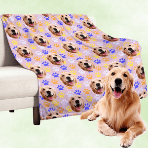 custom dog blanket