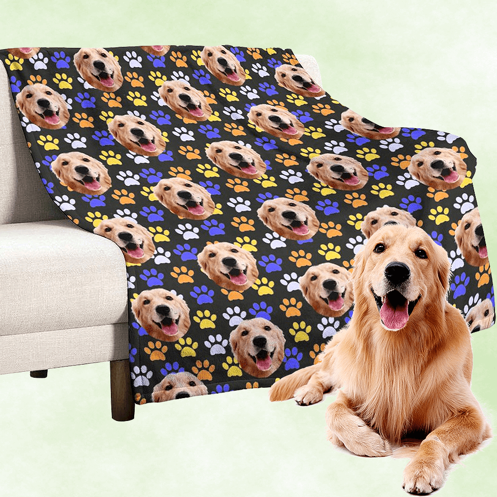 custom dog blanket