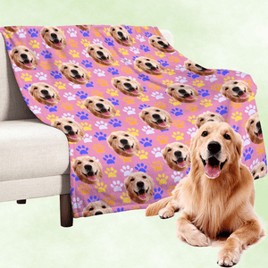 custom dog blanket