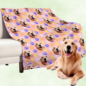 custom dog blanket