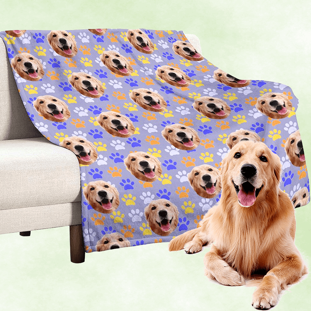 custom dog blanket