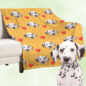 custom dog blanket