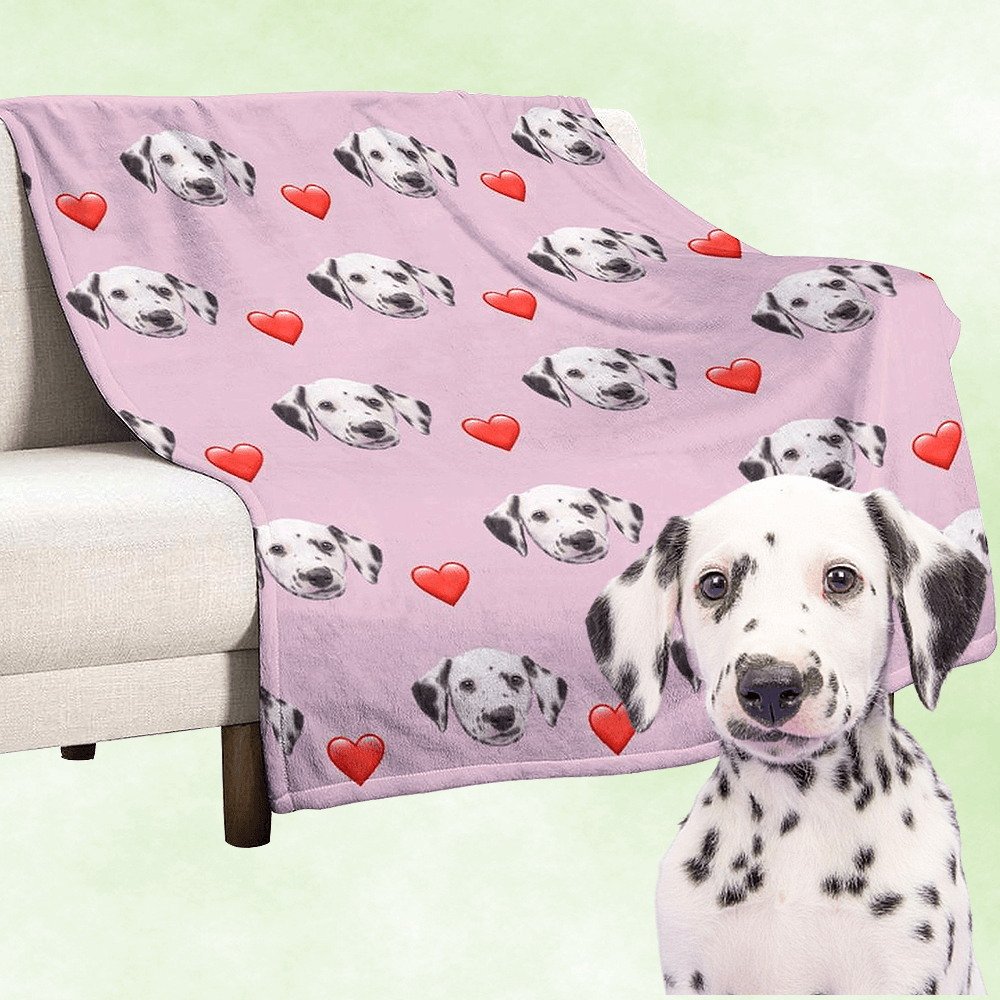 custom dog blanket