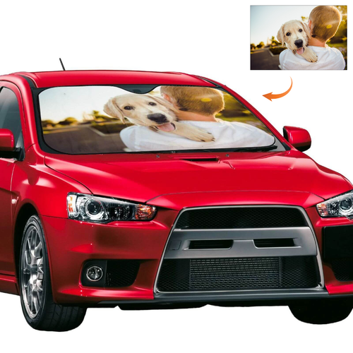 Custom Car Sunshade