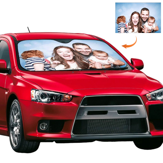 Custom Car Sunshade