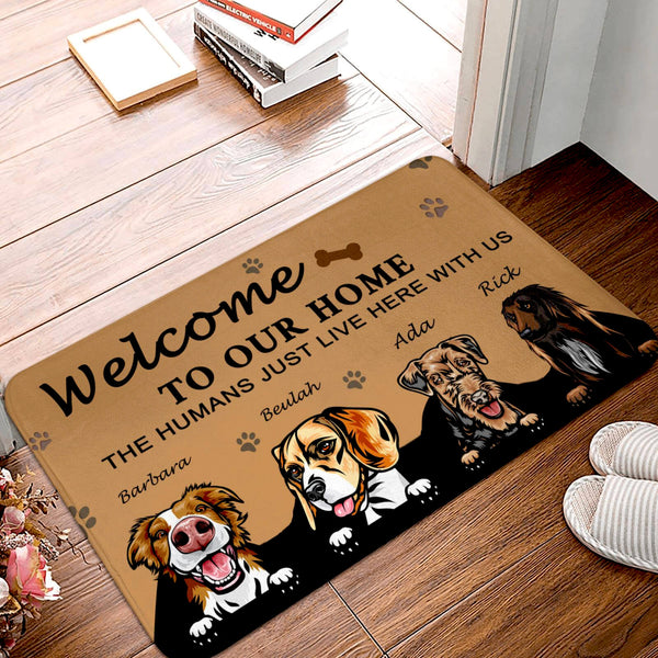 Custom Doormat Personalized Doormat