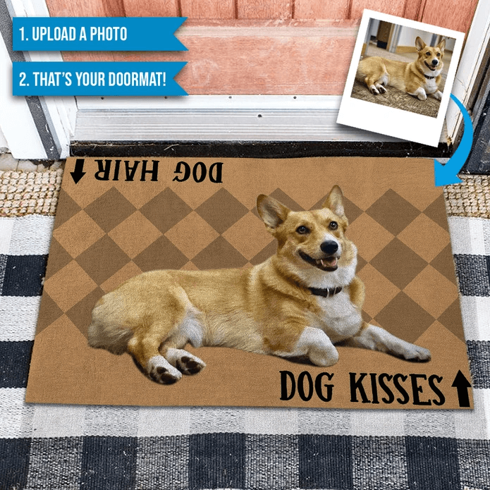 custom Dog Doormat