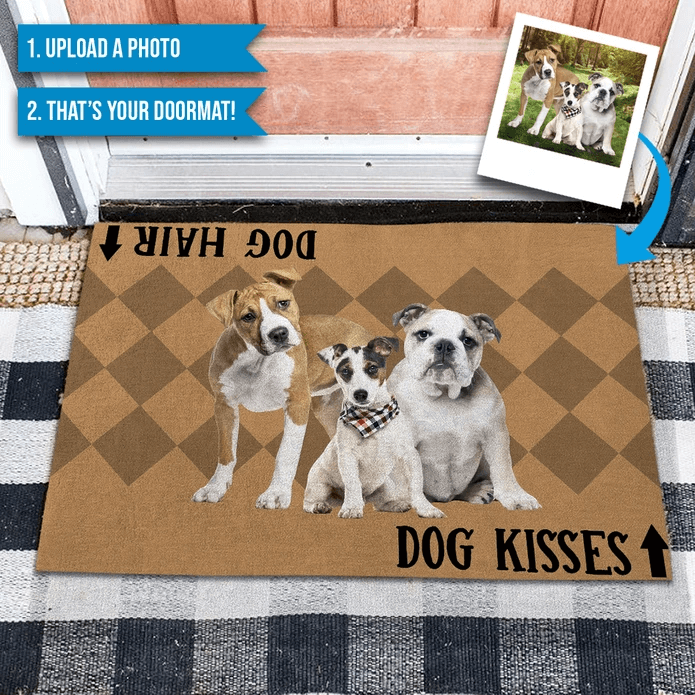 custom Dog Doormat