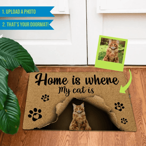 custom dog doormat