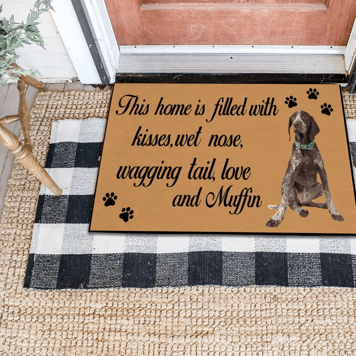 custom dog doormat