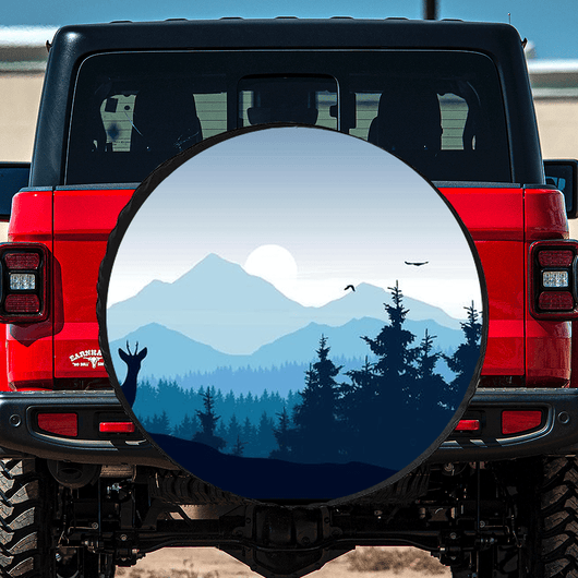 custom tire cover