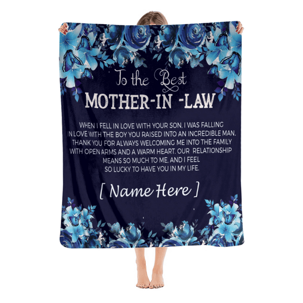 Mother's day Gift Custom blanket