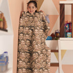 Multiple Faces Blanket Custom Photo Face Blanket  For Best Mom