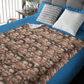 Multiple Faces Blanket Custom Photo Face Blanket  For Best Mom